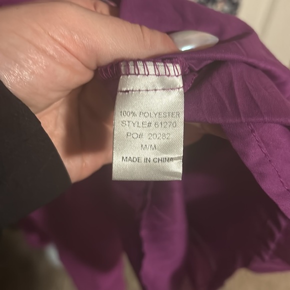 💜 LULUs Moonlit Dance Purple Midi Dress. Size MEDIUM. Great Cond! - Picture 8 of 8